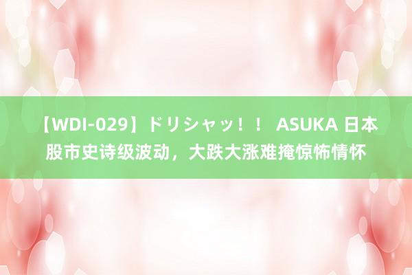 【WDI-029】ドリシャッ!! ASUKA 日本股市史诗级波动,大跌大涨难掩惊怖情怀