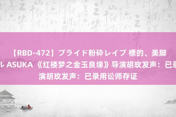 【RBD-472】プライド粉砕レイプ 標的、美脚パーツモデル ASUKA 《红楼梦之金玉良缘》导演胡玫发声:已录用讼师存证