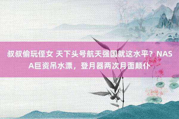 叔叔偷玩侄女 天下头号航天强国就这水平?NASA巨资吊水漂,登月器两次月面颠仆